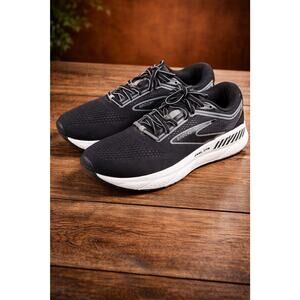 Brooks Ariel GTS 23 Women 8.5 Wide Black Running Walking Shoes Sneaker